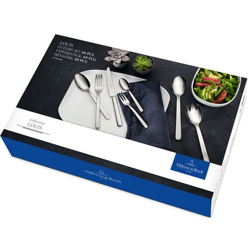 Ménagère 68 Pièces Inox 12-6408-9081