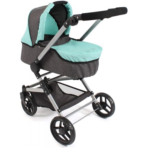 Bayer Chic 2000 645 19 Poussette Combinée Fides 3 en 1 Jeans