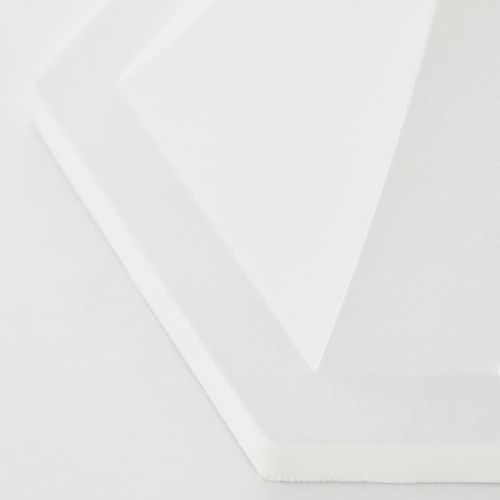 Borne Extérieure Blanche Métal/verre Ip44 E27 36 Cm