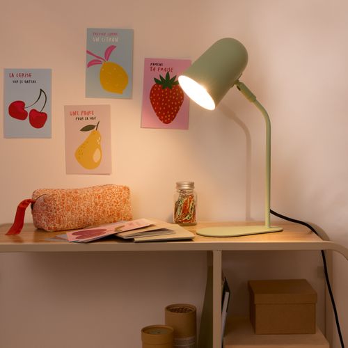 Lampe à poser H. 38 cm TONG Vert