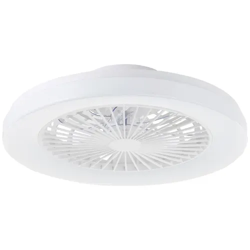 Plafonnier ventilateur SIANO Blanc vue 3/4