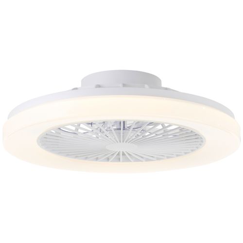 Plafonnier ventilateur SIANO Blanc