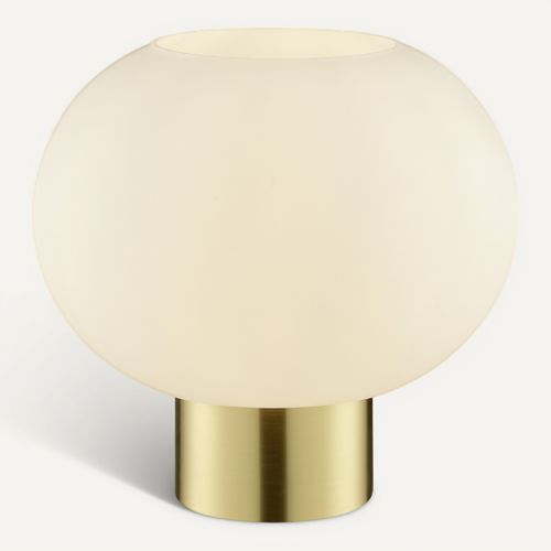 Lampe à poser H. 20 cm FANNY Doré vue de face