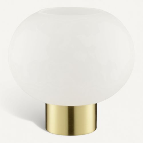 Lampe à poser H. 20 cm FANNY Doré vue 3/4