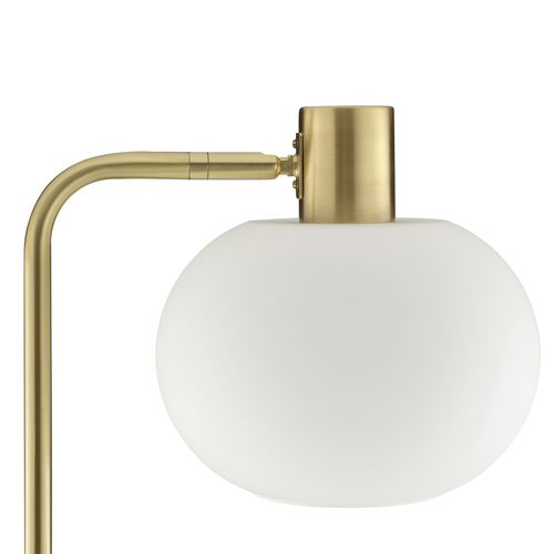 Lampadaire arc H. 180 cm FANNY Doré vue détaillée