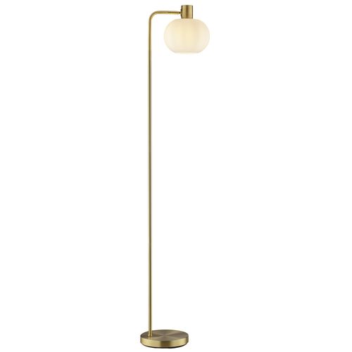 Lampadaire arc H. 180 cm FANNY Doré vue de face
