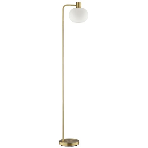 Lampadaire arc H. 180 cm FANNY Doré vue 3/4