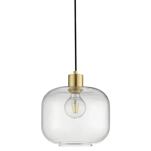 Suspension D. 25 cm LINDSET Doré