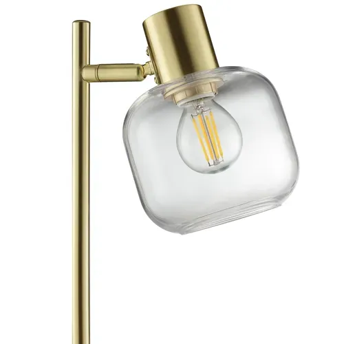 Lampe à poser H. 40 cm LINDSET Doré vue détaillée