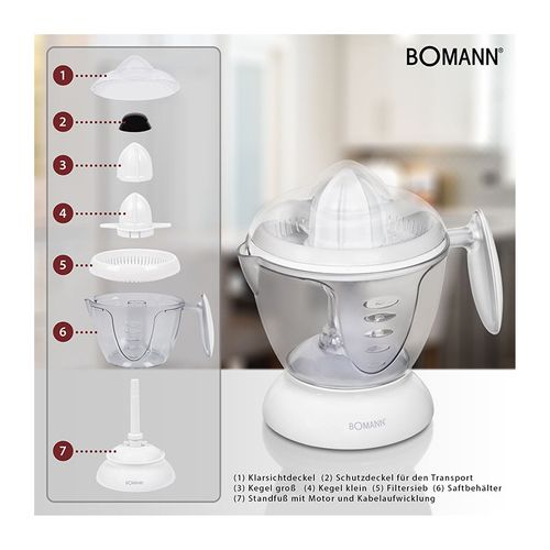 Presse Agrume électrique  Zp 1092 Cb Blanc