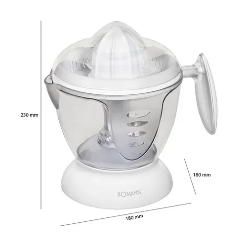 Presse Agrume électrique  Zp 1092 Cb Blanc