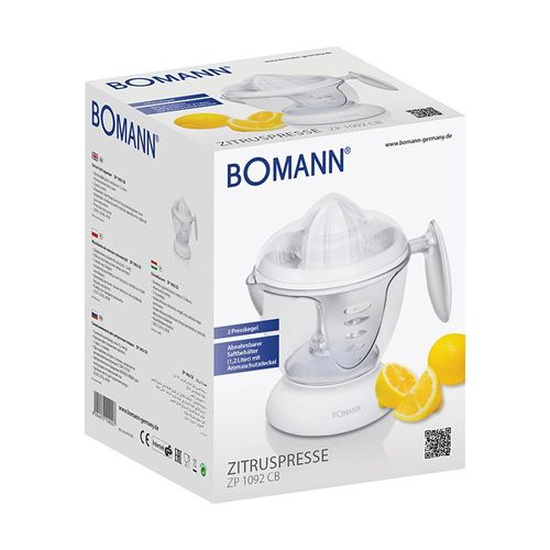 Presse Agrume électrique  Zp 1092 Cb Blanc
