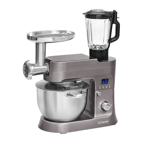 Robot Patissier Multifonction 4 En 1 - 6.2 L 1200w  Km 1395 Cb Titan