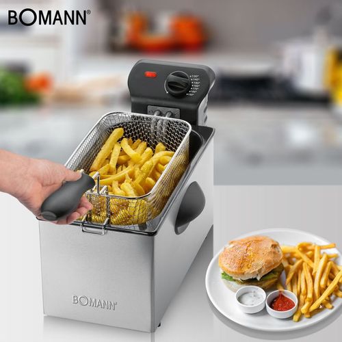 Friteuse En Acier Inoxydable 3l Fr 2264 Cb