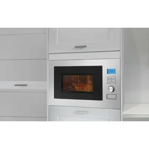 Micro-ondes Mwg 3001 H Eb Encastrable Combiné 25 L 900 W Acier Inoxydable