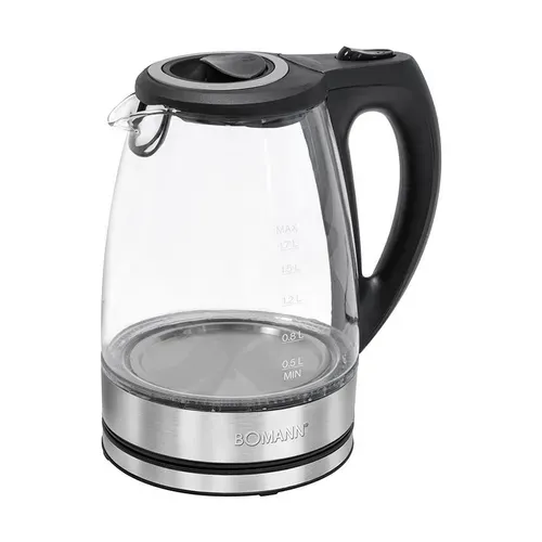 Bouilloire électrique En Verre 1,5l 2200w  Wks 6032 G Cb