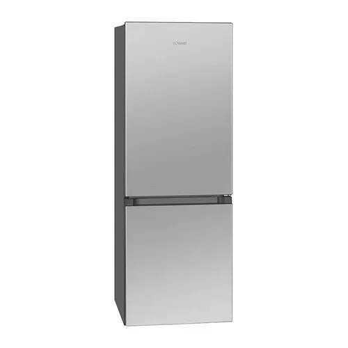 Réfrigérateur Et Congélateur 175l Inox  Kg 322.1 Inox