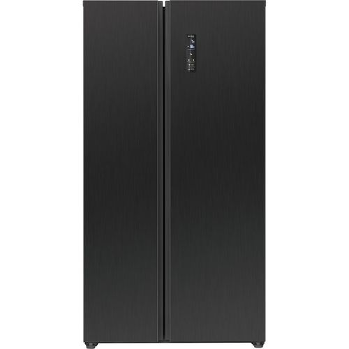 Réfrigérateur Américain Avec Congélateur 442l Noir  Sbs7344-noir