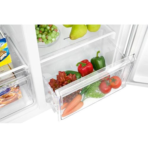 Réfrigérateur Américain Avec Congélateur 442l Noir  Sbs7344-noir