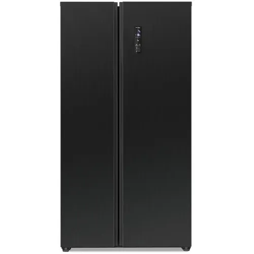 Réfrigérateur Américain Avec Congélateur 442l Noir  Sbs7344-noir