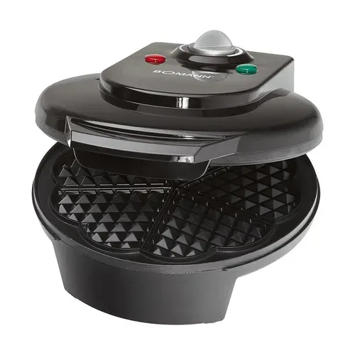 Gaufrier  Wa 5018 Cb Noir