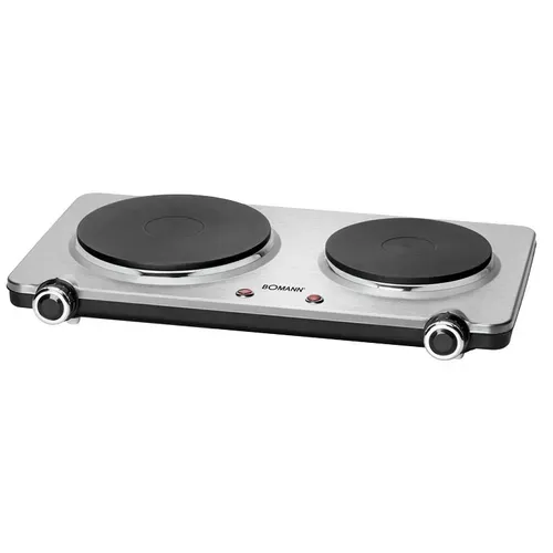 Double Plaque De Cuisson 2500w  Dkp 5033 Ecb