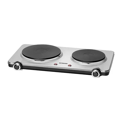 Double Plaque De Cuisson 2500w  Dkp 5033 Ecb