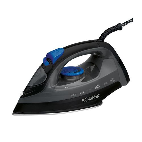 Fer à Repasser à Vapeur Avec 7 Fonctions 1800w dB 6003 Cb Noir/bleu