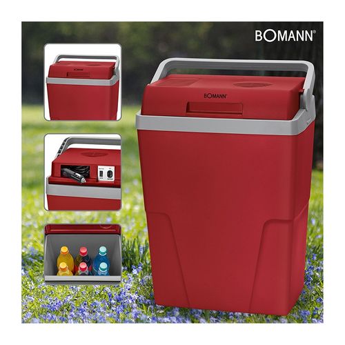 Glacière électrique 22l Rouge  Kb6011cb-rouge