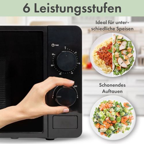 Four Micro-onde 20l 700w - Mw6014cb-noir