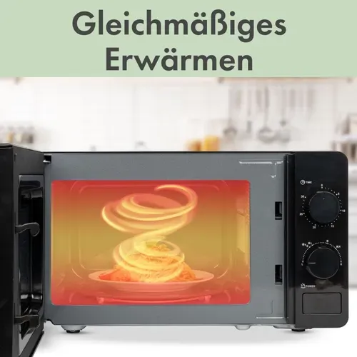 Four Micro-onde 20l 700w - Mw6014cb-noir