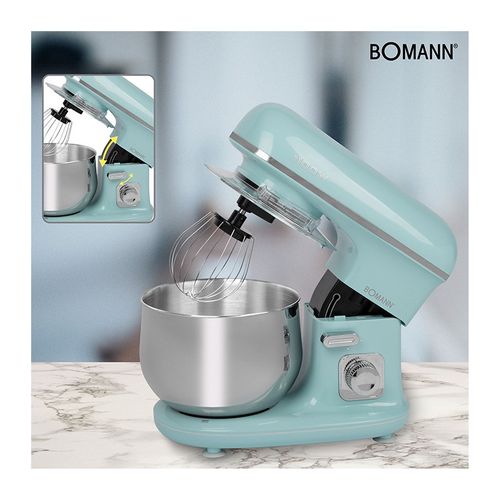 Robot Pétrin Multifonction 5l 1100w  Km 6030 Cb Menthe/vert