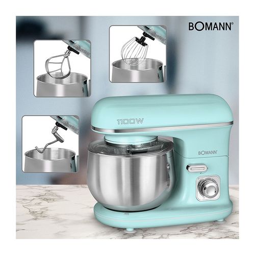 Robot Pétrin Multifonction 5l 1100w  Km 6030 Cb Menthe/vert