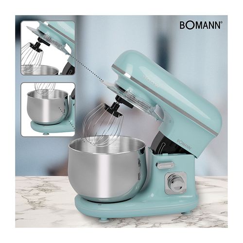 Robot Pétrin Multifonction 5l 1100w  Km 6030 Cb Menthe/vert