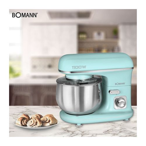 Robot Pétrin Multifonction 5l 1100w  Km 6030 Cb Menthe/vert