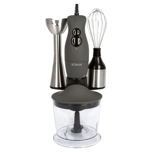 Set Mixeur Plongeant + Batteur + Fouet 3en1  Sms6055cb