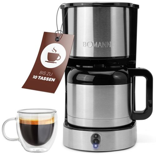 Machine à Café Thermos 1,2l Inox  Ka6066cb-inox