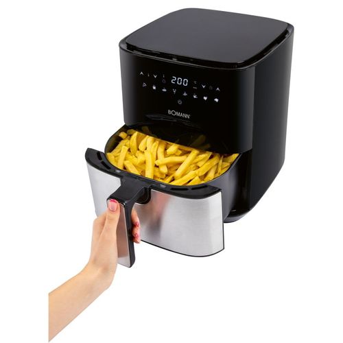 Friteuse à Air Chaud 5l  Fr6069hcb-noir/inox