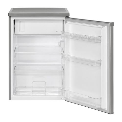Réfrigérateur Avec Petit Congélateur 120l Inox  Ks 2184.1 Inox