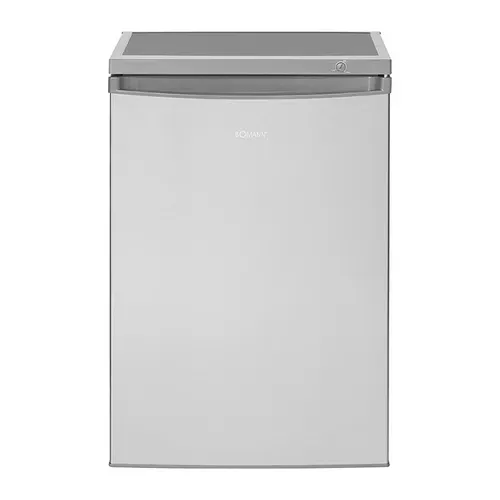 Réfrigérateur Avec Petit Congélateur 120l Inox  Ks 2184.1 Inox
