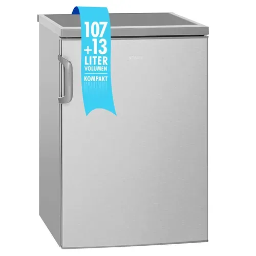 Réfrigérateur 120l Inox  Ks2194-1-inox