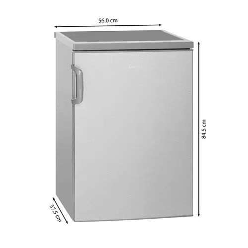 Réfrigérateur 120l Inox  Ks2194-1-inox