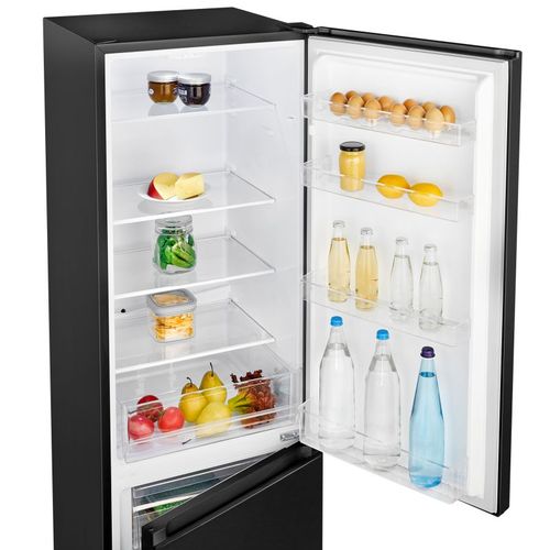 Réfrigérateur Et Congélateur 268l Noir  Kg7353-noir