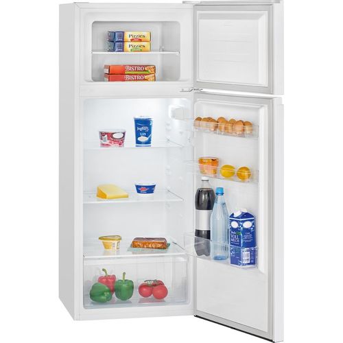 Réfrigérateur Et Congélateur 206l Blanc  Dt7318-1-blanc
