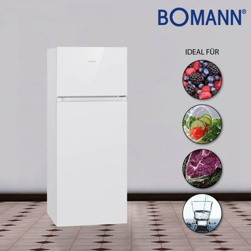 Réfrigérateur Et Congélateur 206l Blanc  Dt7318-1-blanc