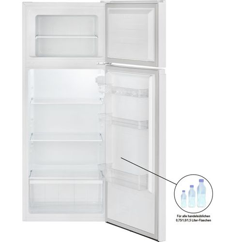 Réfrigérateur Et Congélateur 206l Blanc  Dt7318-1-blanc