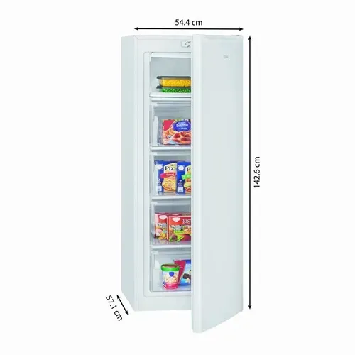 Congélateur 168l Classe E Blanc  Gs7340-blanc