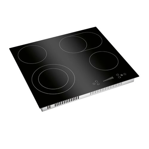 Plaque De Cuisson En Vitrocéramique 4 Feux Avec Double Zone Encastrable  Ebk7941