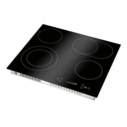 Plaque De Cuisson En Vitrocéramique 4 Feux Avec Double Zone Encastrable  Ebk7941