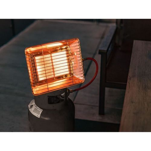 Chauffage Radiant Gaz Rothenberger 4200W - Infrarouge, Mobile - Pour Chantier, Extérieur